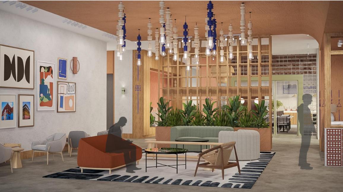 Shada Hotel Jumeirah Garden Dubai Ngoại thất bức ảnh