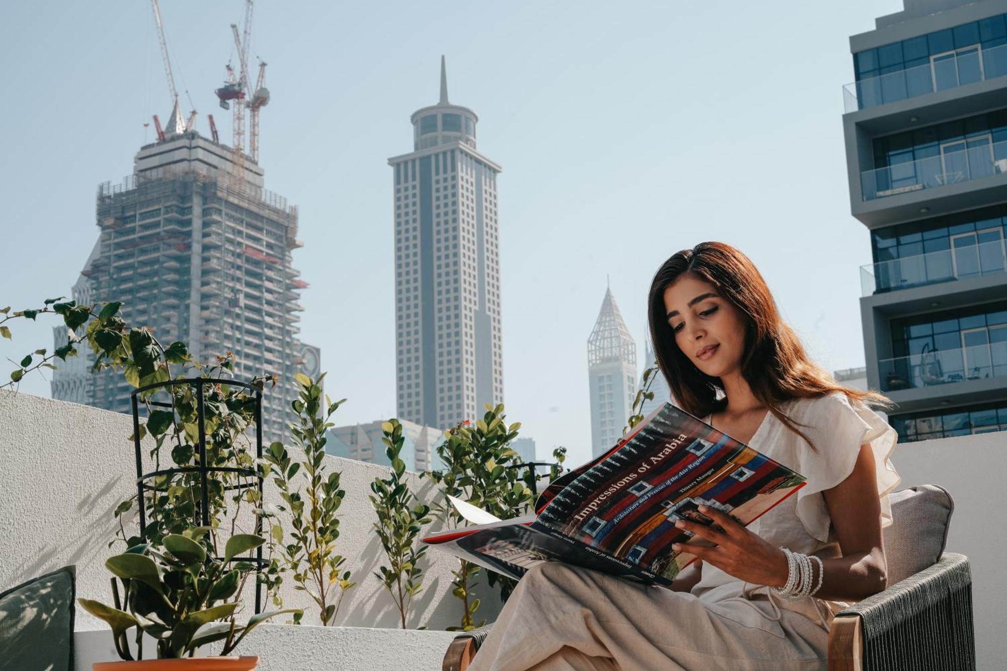 Shada Hotel Jumeirah Garden Dubai Ngoại thất bức ảnh