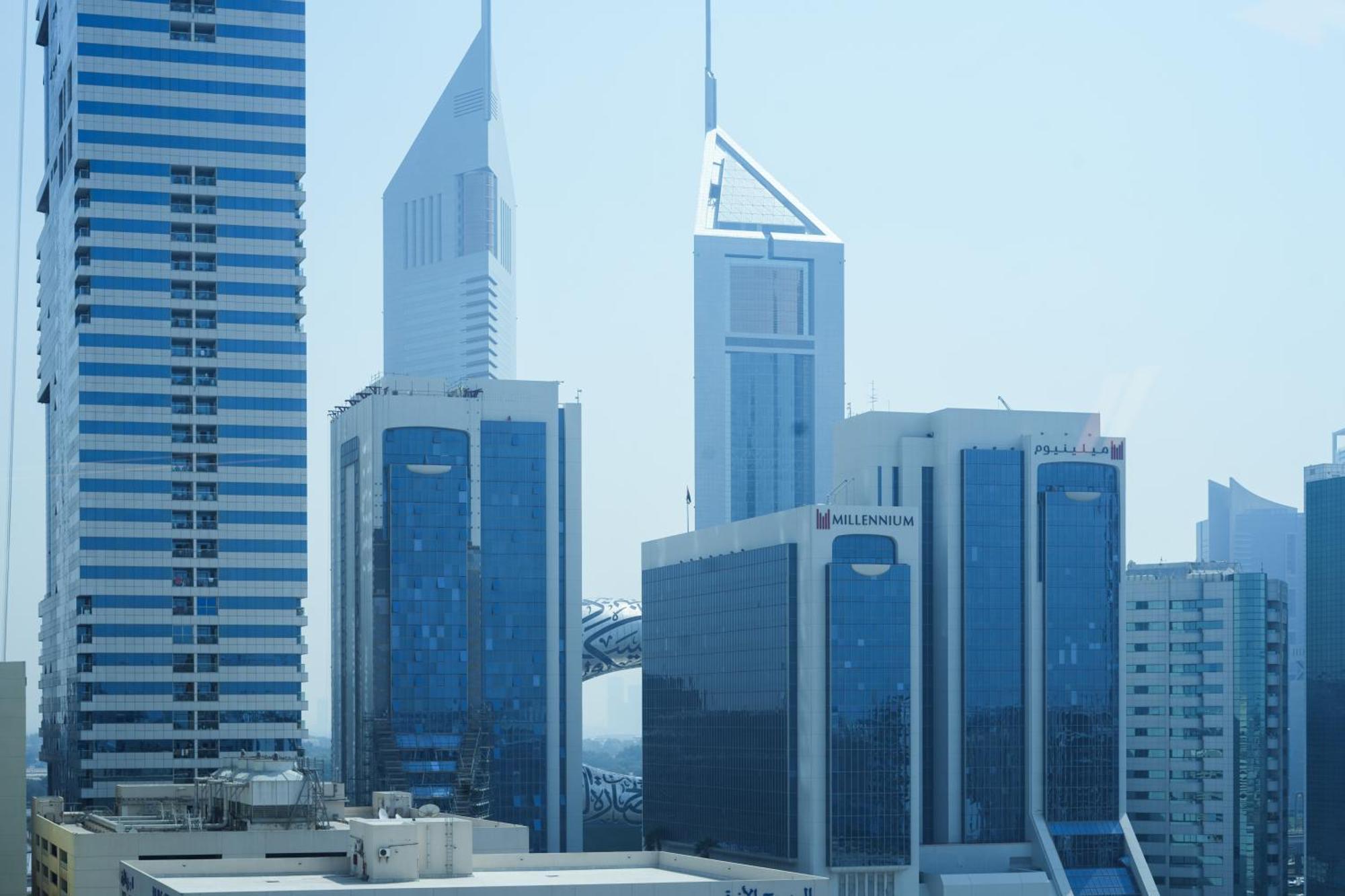 Shada Hotel Jumeirah Garden Dubai Ngoại thất bức ảnh