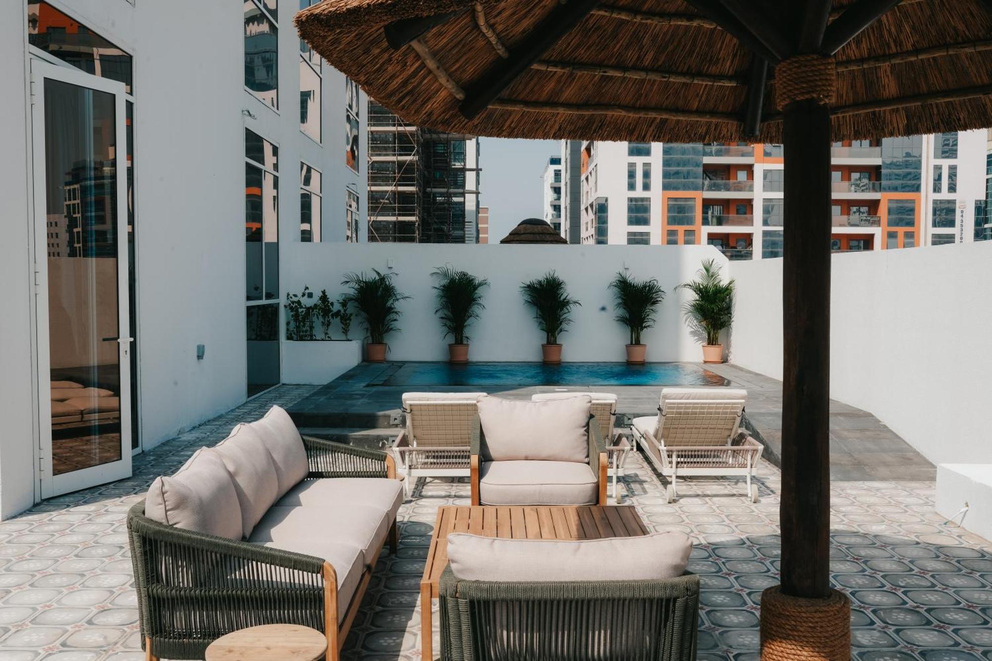 Shada Hotel Jumeirah Garden Dubai Ngoại thất bức ảnh