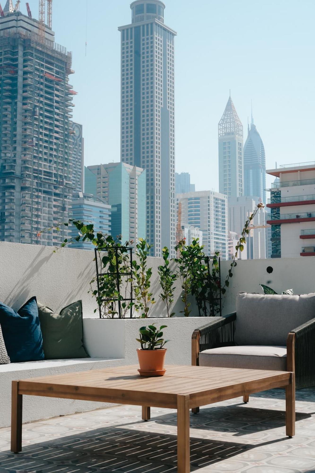 Shada Hotel Jumeirah Garden Dubai Ngoại thất bức ảnh